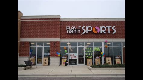 Play It Again Sports Northbrook buys, sells, and trades quality used sports and fitness equipment all day every day. . Play ot again sports